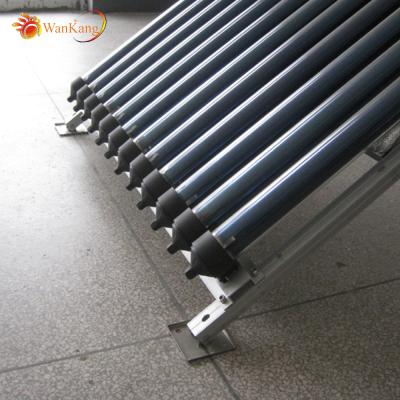 China 2018 new u pipe water heater solar collector for 10tube solar thermal or 30tube water heating for sale