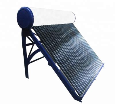 China Hot selling non-pressurized solar bathroom water heater, solar hot water heating system, solar water for sale