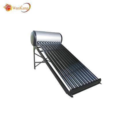 China Lowest Price Stainless Steel Thermosyphon Solar Water Heater Non-pressure Bathroom All Heaters for sale