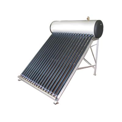 China Series Outdoor Non-pressure Stainless Steel Solar Water Heater for sale