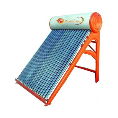 China Good Quality Manufacturer Non-pressure Solar Power Water System Outdoor Solar Water Heater for sale