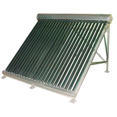 China Water Heater Stainless Steel 304 Low Pressure Solar Swimming Pool Heater for sale