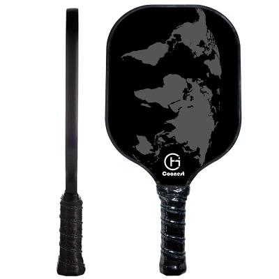 China Radical Fiberglass Pickleball Paddle Paddle Honeycomb Polymer Core Comfort Textured Grip PK-CF-10 for sale