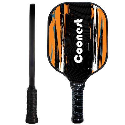 China Pickleball Paddles Set of 2 Graphite Honeycomb Core Graphite Face Pad Comfort Grip Lightweight Rackets with 4 Balls 1 Bag PK-GF-3 for sale