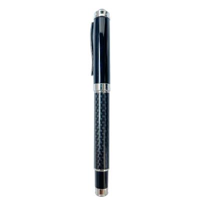 China High End Custom Gift 3K Carbon Fiber Carbon Fiber Sign Pen Luxury Pen 0.7mm for sale