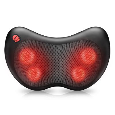 China Mini 3D Shiatsu Body Neck Pillow with Heat Massage Pillow for sale