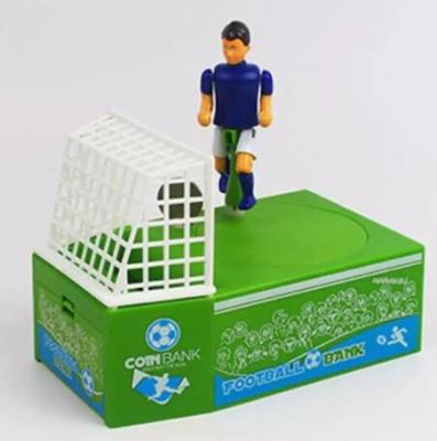 China Electric plastic football game piggy bank piggy bank money puzzle box < 50 for sale