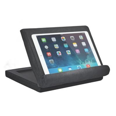 China Adjustable Fold Away Multi-Angle Tablet Holder Hands-Free Tablet Holder Pillow Lap-Mounted Tablet Holder for sale