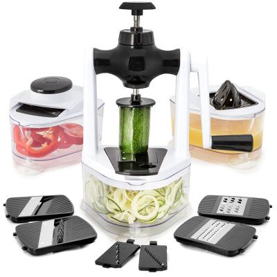 China Viable 8-in-1 Mandoline Soft Slicer for sale