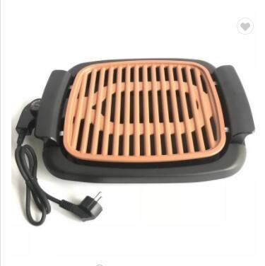 China Electric Smokeless Grill Portable Non-Stick TV-H181023 for sale