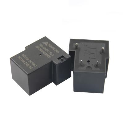 China Seal Type SLA-12VDC-SL-A 4 Pin Normally Open 30A 250VAC T90 Relay for sale