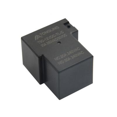 China T90 JQX-15F 12V 30A 5 Pin SPDT High Power Relay Sealed Manufacture Direct Sale for sale