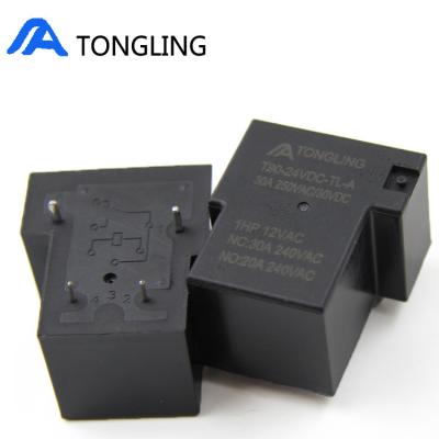 China NT90RNAE24CB T90 JQX-15F 24V 30A Sealed Relay 4 Relay Feet for sale