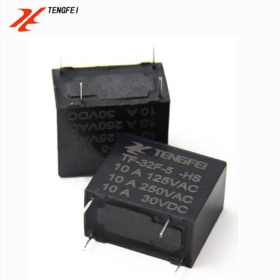 China YX201-S-112DM Power Relay 0.45w 10a 30VDC 5v 32f Seal Type Relay for sale