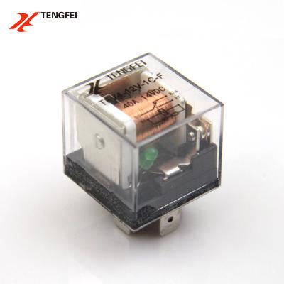 China Sealed 1912 12V 24V 40A Relays Automotive Relay for sale