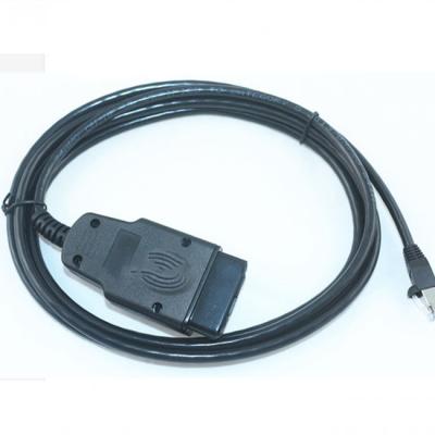 China Pure copper wiring harnesses for BMW F series ENET connect cable E-SYS ESYS ICOM OBD RJ45 coding programming 2.5m price for sale