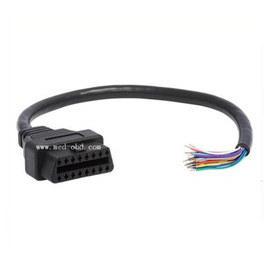 China Cable, J1962F to Open End 1ft, Obd2 Female to Open End Price YS-f005 for sale