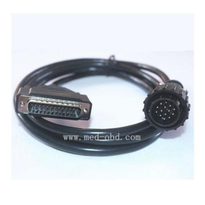 China Cable, MB14 DB25 to male cable, 1m price YS-MB14-DB25 for sale