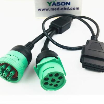 China OBDII To J1939 Male And Female Y Splitter Cable Price Other for sale