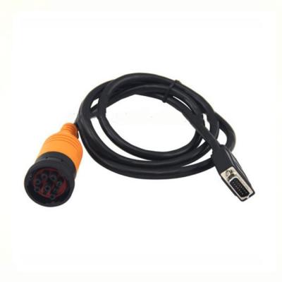 China J1939 9P female to DB15P cable price other for sale