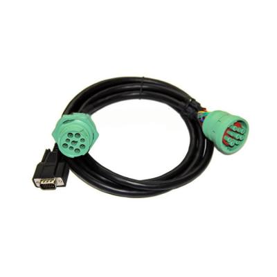 China Truck ELD Cable J1939 9P Male and Female to DB9 Male Cable Price Other for sale