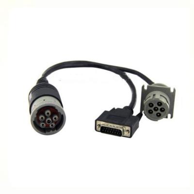 China J1708 6P Male To DB15PM+6PF Other Cable Price for sale