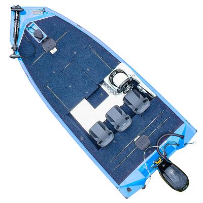 China 2022 hot sale modern design aluminum bass fishing boat mini lure offshore aluminum boats for sale