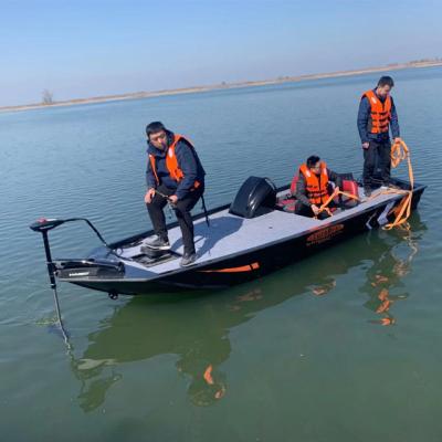 China Aluminum Lure Boat Aluminum Fishing Boat Fishing Boat for sale