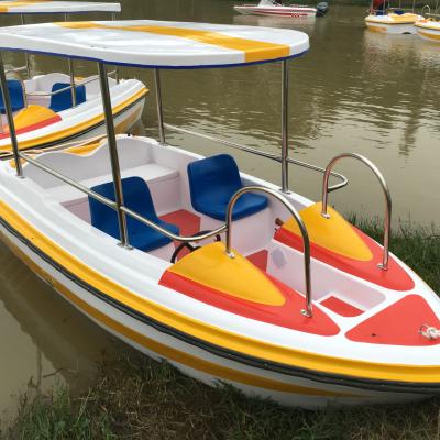 China Hot Sale Original Equipment Electric Water Fiberglass Promotion Boat for sale