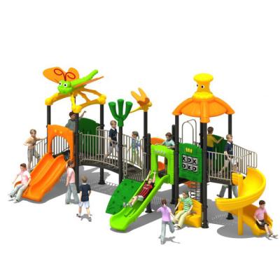 China High Quality Plastic Outdoor Primary School Playground Equipment for sale