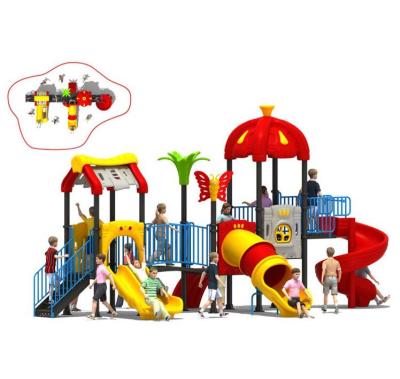 China Plastic Playground Outside Toy Children Park Plastic Toys Slide for sale