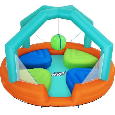 China Water Parks for Mega Heavy Duty Fast Play Equipment Water Ball Dodger Inflation Blower Kids Water Park Inflatable Water Park for sale