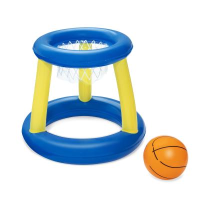 China Toy Water Basketball Hoop Water Game Center Inflatable Pool Game Water Game Equipment 2021 New Throwing Ball Inflatable Outdoor Games Toys for sale