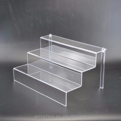 China Morden factory sale acrylic stair step display for sale