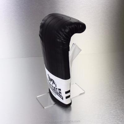 China Factory Sale Eco - Friendly Acrylic Boxing Glove Display Stand for sale