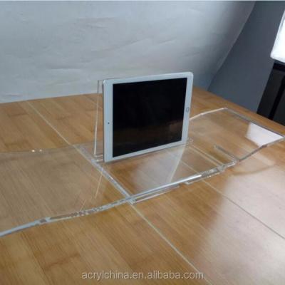 China Factory Sale Viable Clear Acrylic Bathtub Tray Caddy for sale