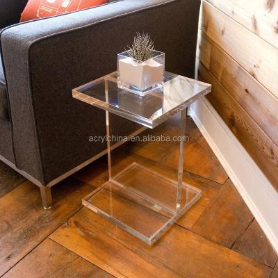 China Factory Sale Eco - Friendly I - Beam Acrylic End Table for sale