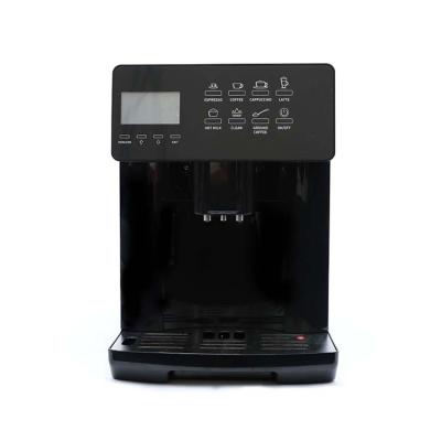 China Hotel fully automatic bean to cup cappuccino espresso coffee machine for sale