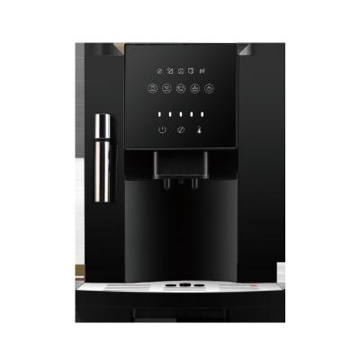 China Hotel Professional 19 bar Italy Pump Espresso Coffee Cappuccino Latte  Fully Automatic Coffee Machine for sale