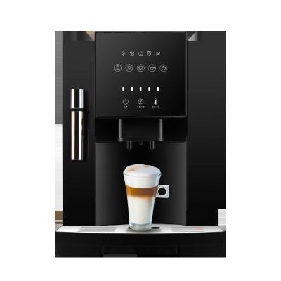 China Hotel Factory Hot Selling Cheap Price One Touch Espresso Super Automatic Espresso Coffee Machine for sale