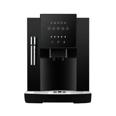 China Hotel Direct Sale Super Smart Large HD Touch Screen Q007S Fully Automatic Coffee Machine Bean To Cup Caldoo Coffee Maker Machine for sale