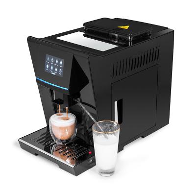 China Hotel Ex-factory Price Office Use 220V bean to cup espresso coffee machine fully automatic coffee machine for sale