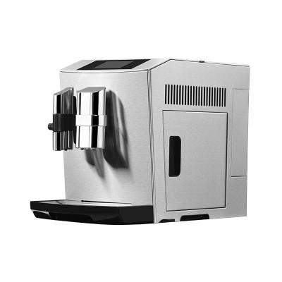 China Hotel Factory Direct Sale Super Smart Touch Screen Large Display Bean to Cup Super Automatic Coffee Machine for sale