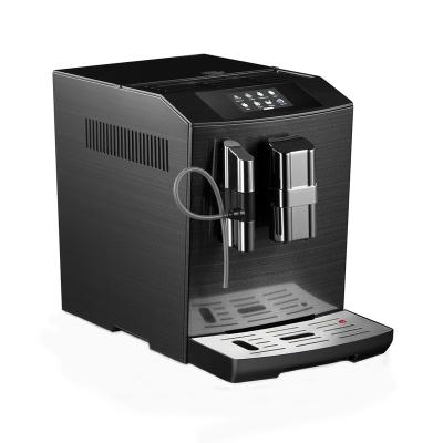 China Hotel Stainless Steel Housing Programmable Touch Screen Fully Automatic espresso coffee machine for sale