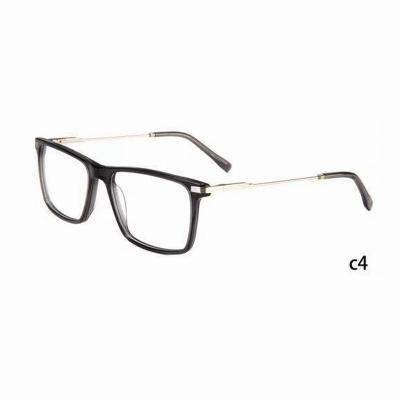 China New Fashion Classic Gold Designer Custom Frames Eyeglasses For Men for sale