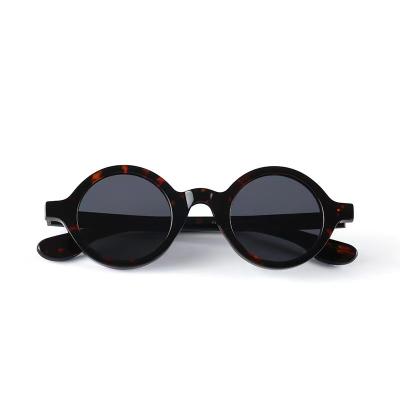 China Fashion Sunglasses 2022 Luxury Bling Round Sun Glasses Shades Women Men Girl Vintage Sun Glasses Shades for sale