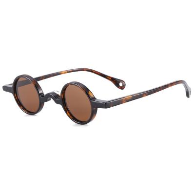 China Popular Round Sunglasses Woman Vintage Best Brand Round Sunglasses for sale