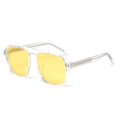 China Fashion sunglasses factory promotion high-end high-end men's eco-friendly sunglasses for sale