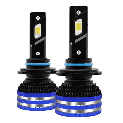 China AKE High Power 75W 6000K Led Motorcycle Headlight Bulb H1 H4 H7 Led Headlight X5 (E53) for sale