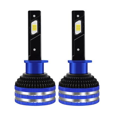 China H4 led FOREVER car bulb 16000lumen 75w 6000k 3800k 3000k H3 H4 H7 H11 9005 9006 X5 (E53) led headlight for sale